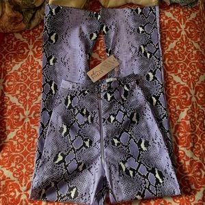 OHPOLLY python flair pants